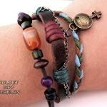 Women's Bracelet, Leather ..
