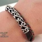 Simple hemp woven leather b..