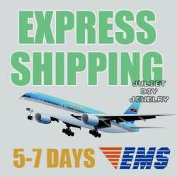 Shipping cost for 5-7 business days express shipping (EMS)